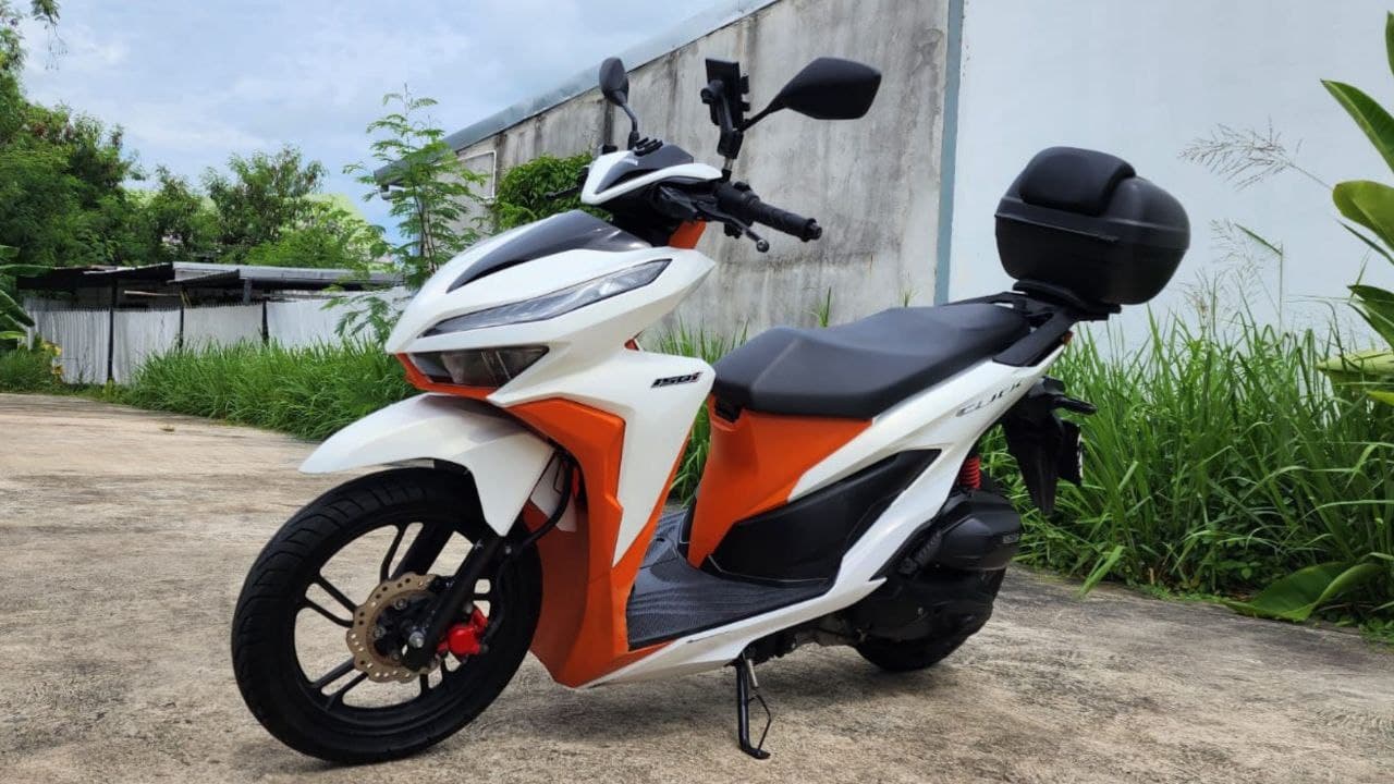 Байк Honda click 150i