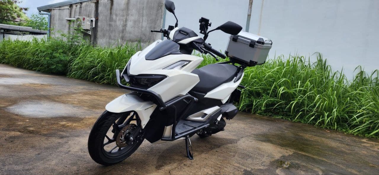 Байк Honda click 160i