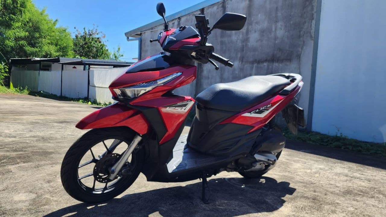 Байк Honda click 125cc