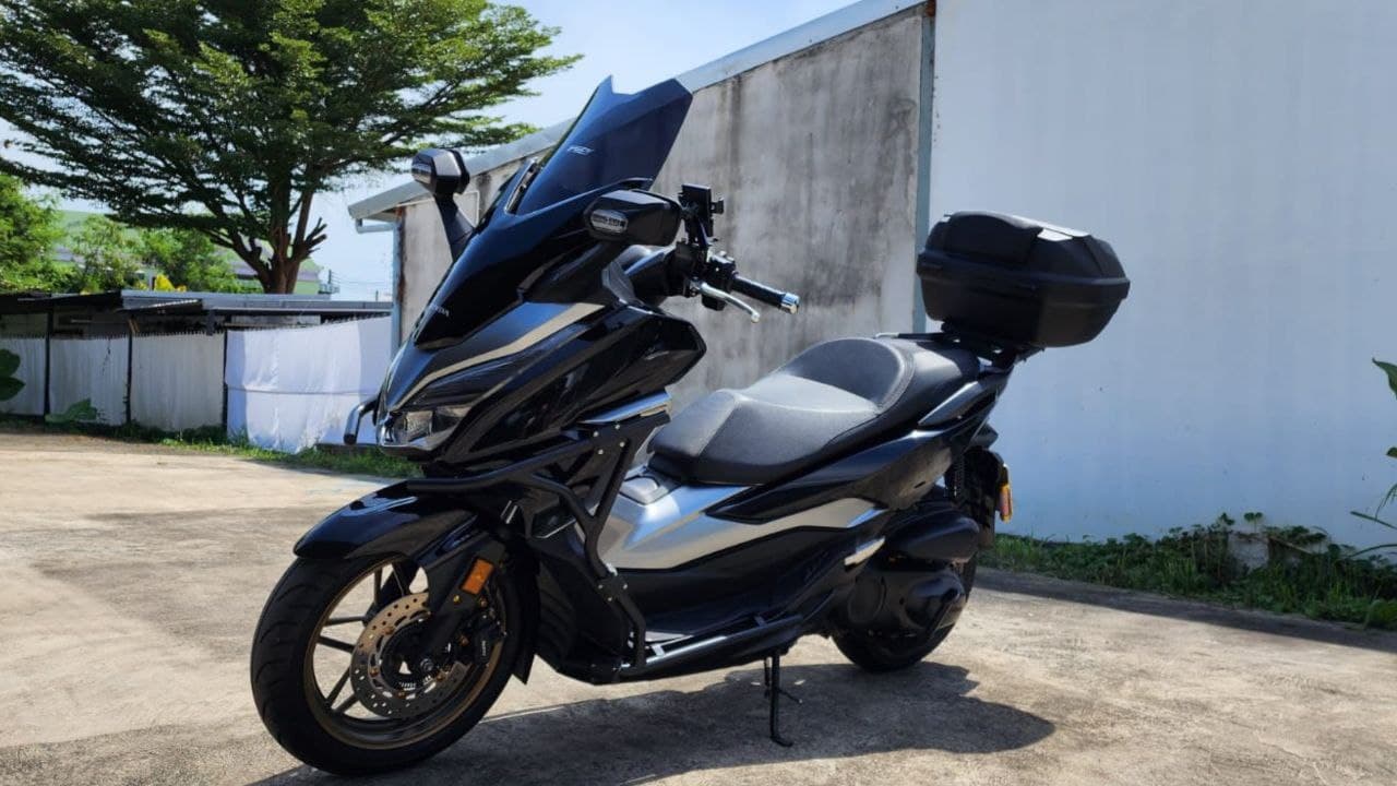 Байк Honda Forza