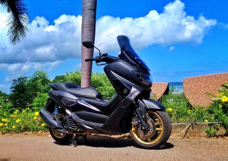 Байк Yamaha N-MAX