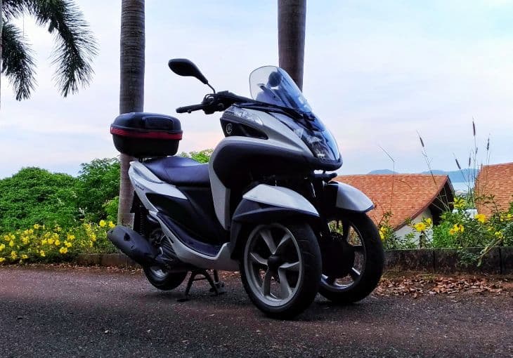 Байк Yamaha Tricity