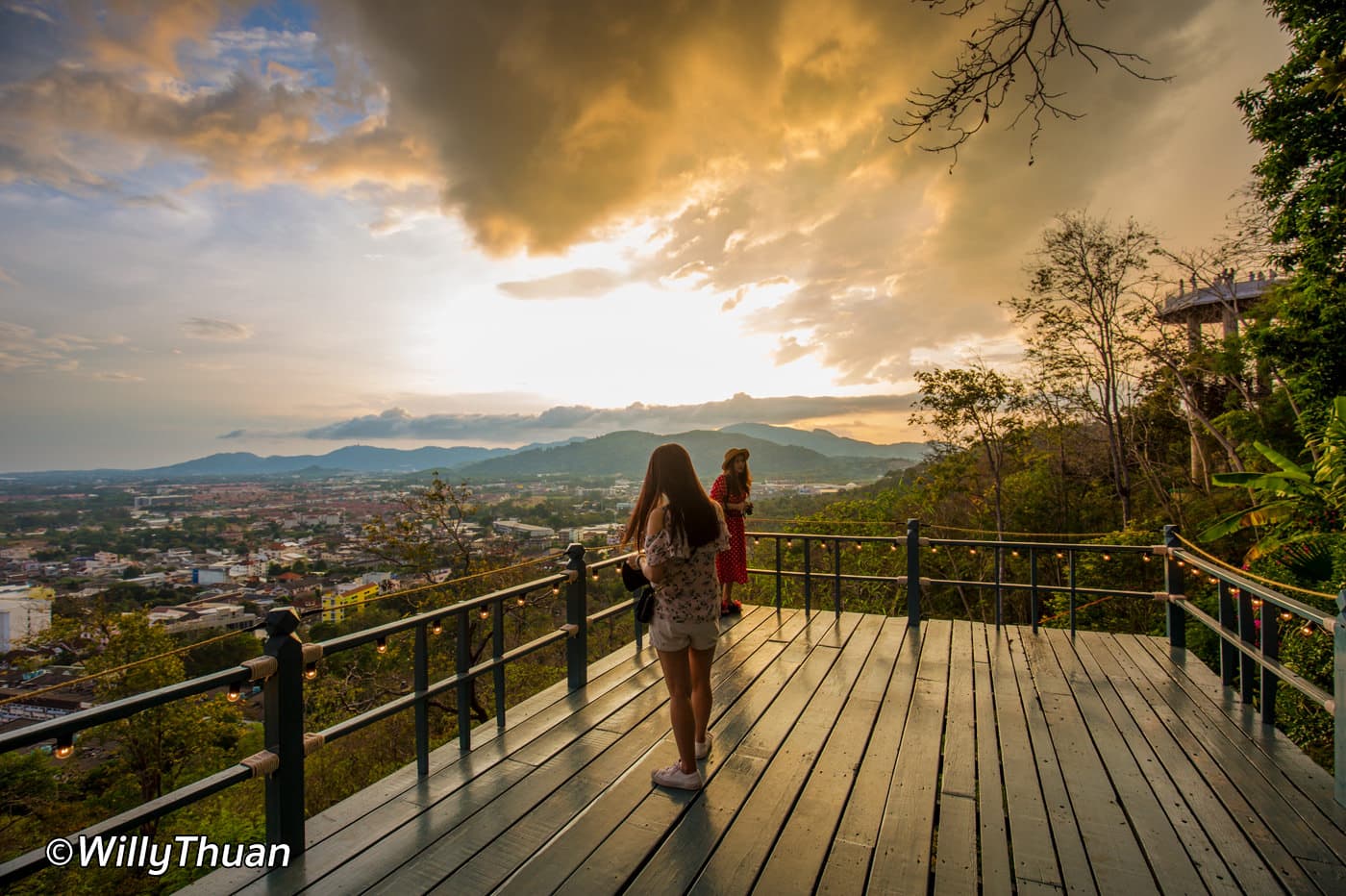 Туристическое место Пхукета