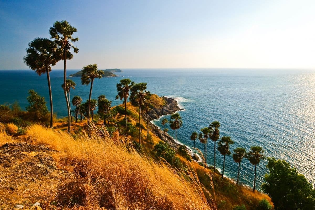 Туристическое место Пхукета