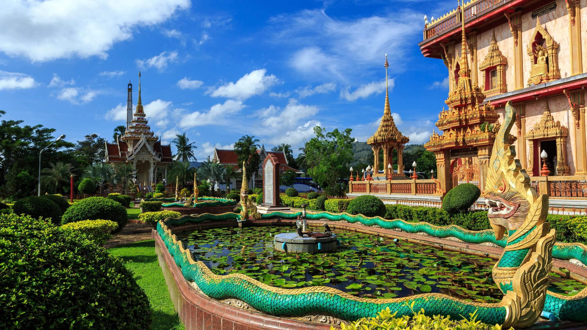 Туристическое место Пхукета